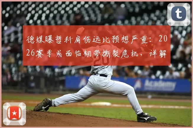 德媒曝哲科肩伤远比预想严重：2026赛季或面临韧带撕裂危机，详解恢复时间与影响