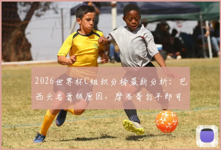 2026世界杯C组积分榜最新分析：巴西头名晋级原因，摩洛哥打平即可出线规则详解，附小组形势预测
