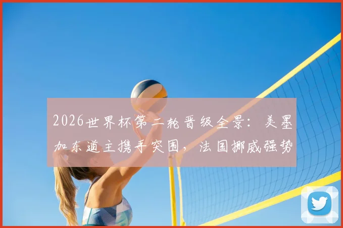 2026世界杯第二轮晋级全景：美墨加东道主携手突围，法国挪威强势过关，附出线规则深度解读